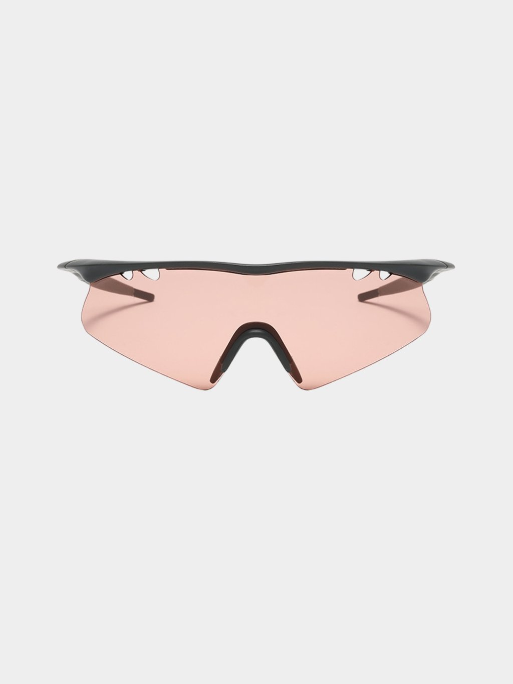 FrameDrift - Half-Rim UV Protection Photochromic Sunglasses