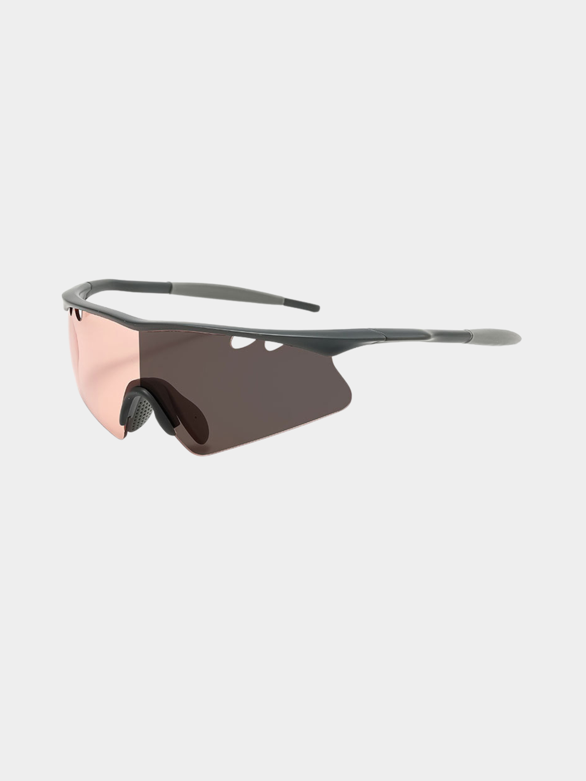FrameDrift - Half-Rim UV Protection Photochromic Sunglasses