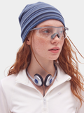 FrameDrift - Half-Rim UV Protection Photochromic Sunglasses