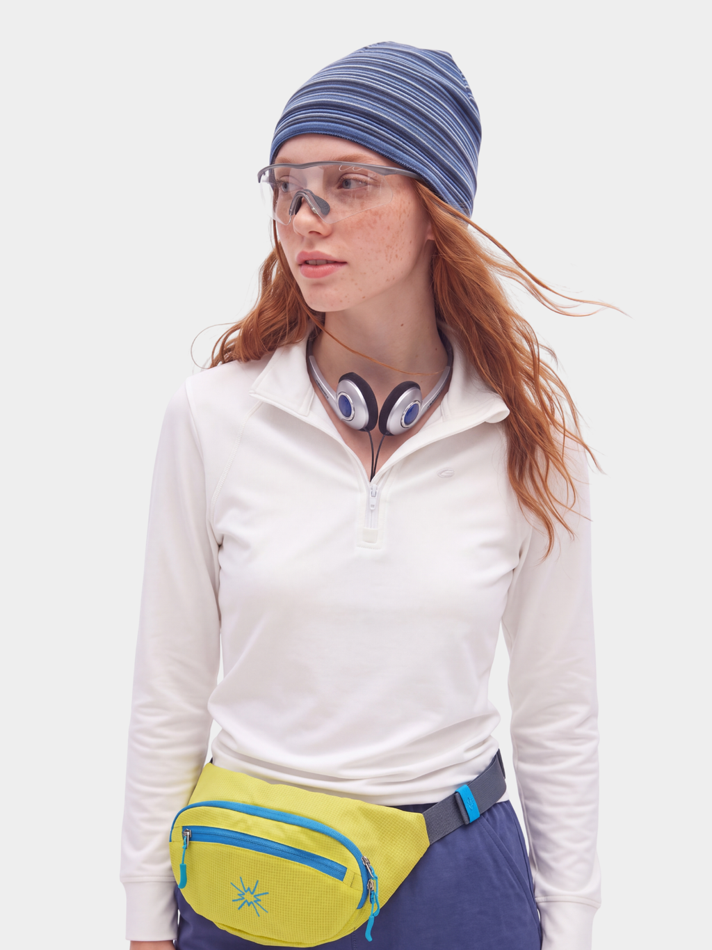 FrameDrift - Half-Rim UV Protection Photochromic Sunglasses