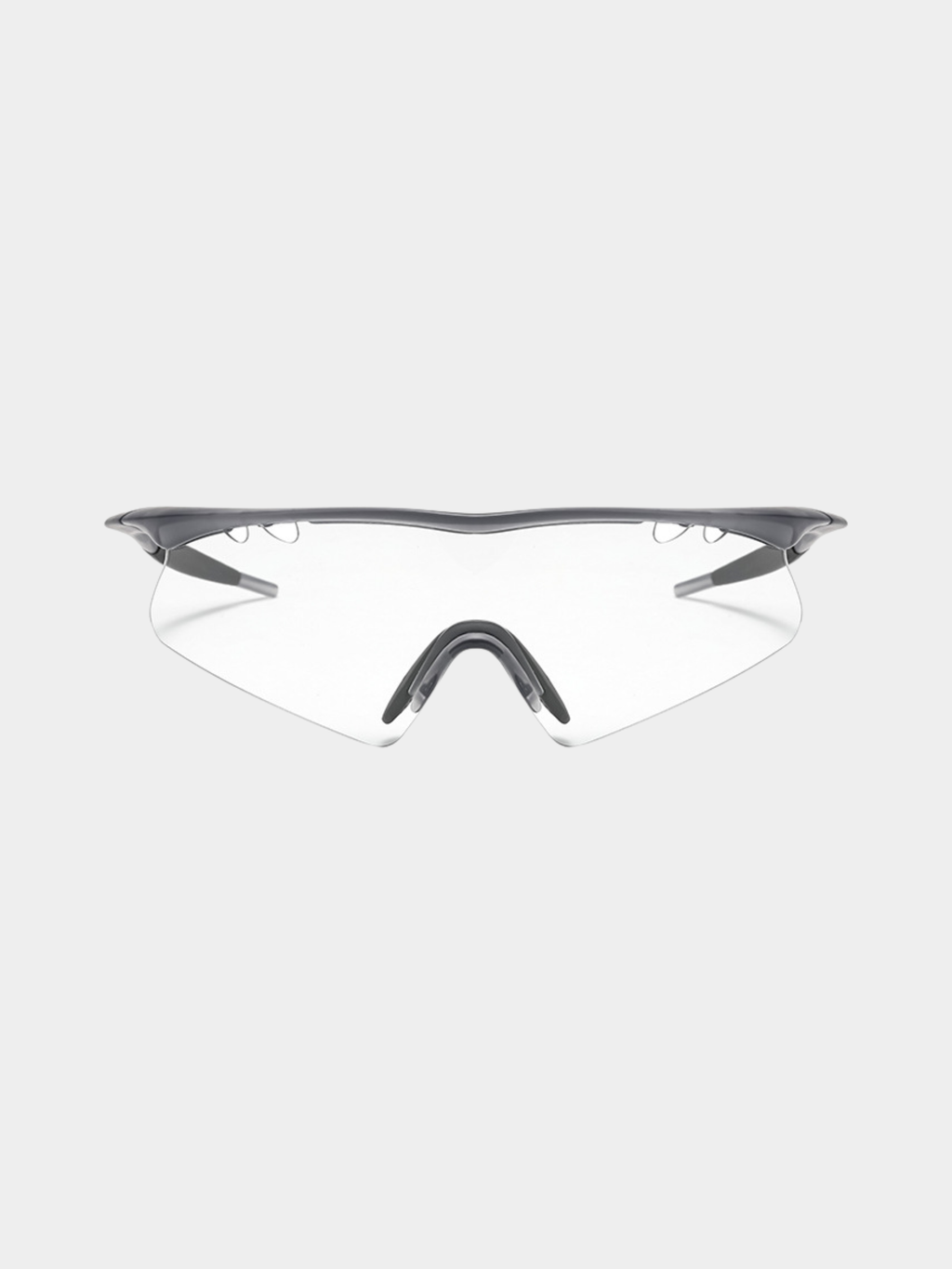 FrameDrift - Half-Rim UV Protection Photochromic Sunglasses