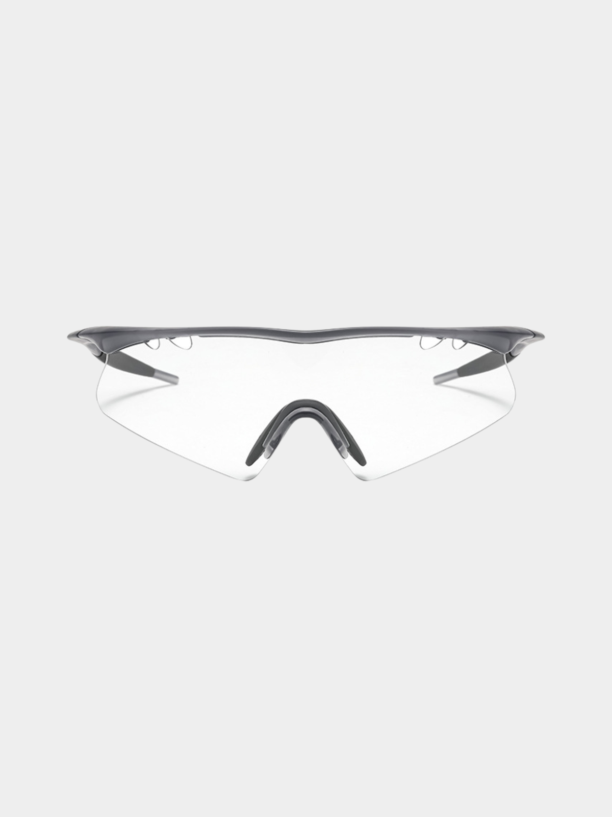FrameDrift - Half-Rim UV Protection Photochromic Sunglasses