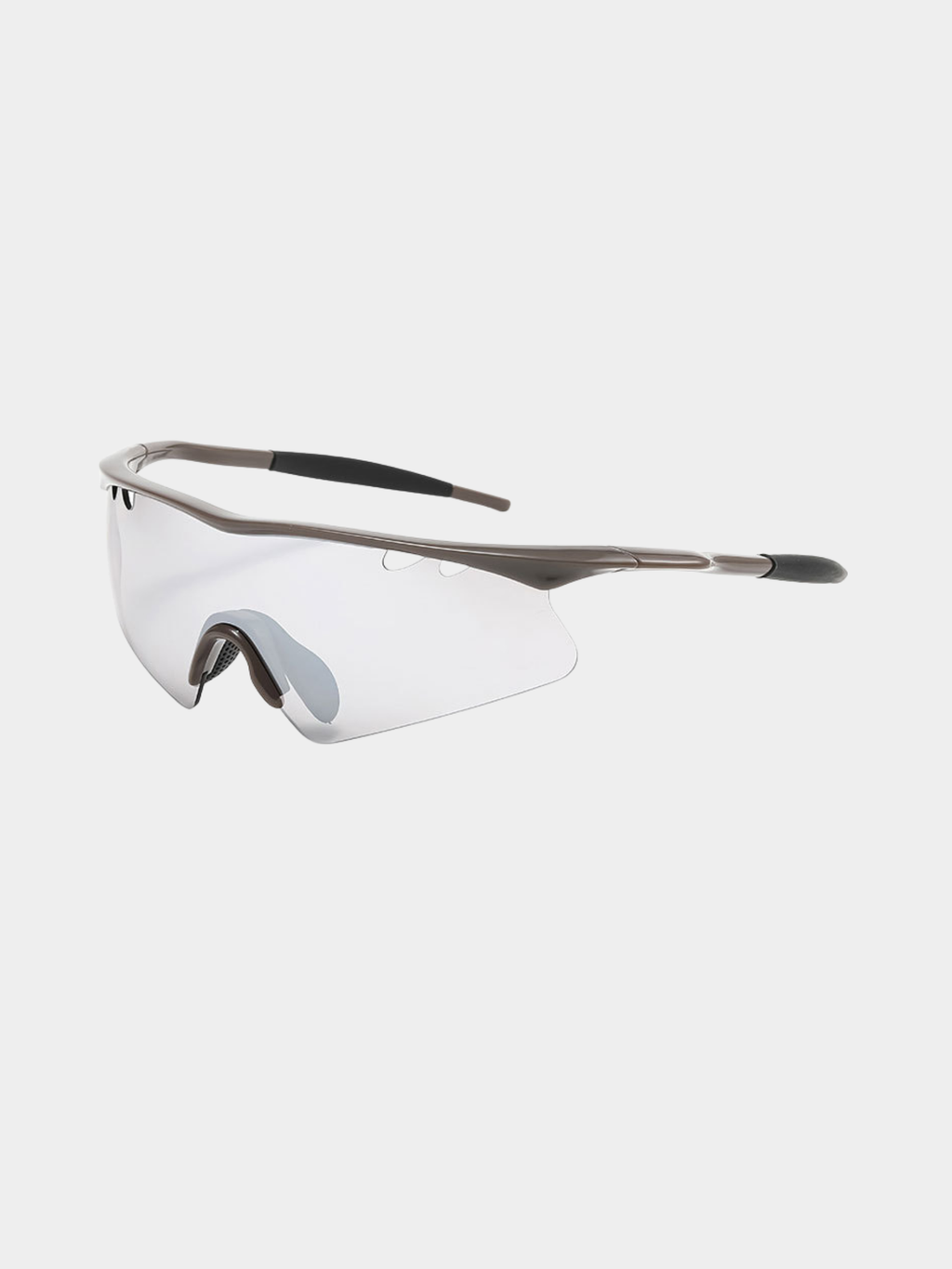 FrameDrift - Half-Rim UV Protection Photochromic Sunglasses