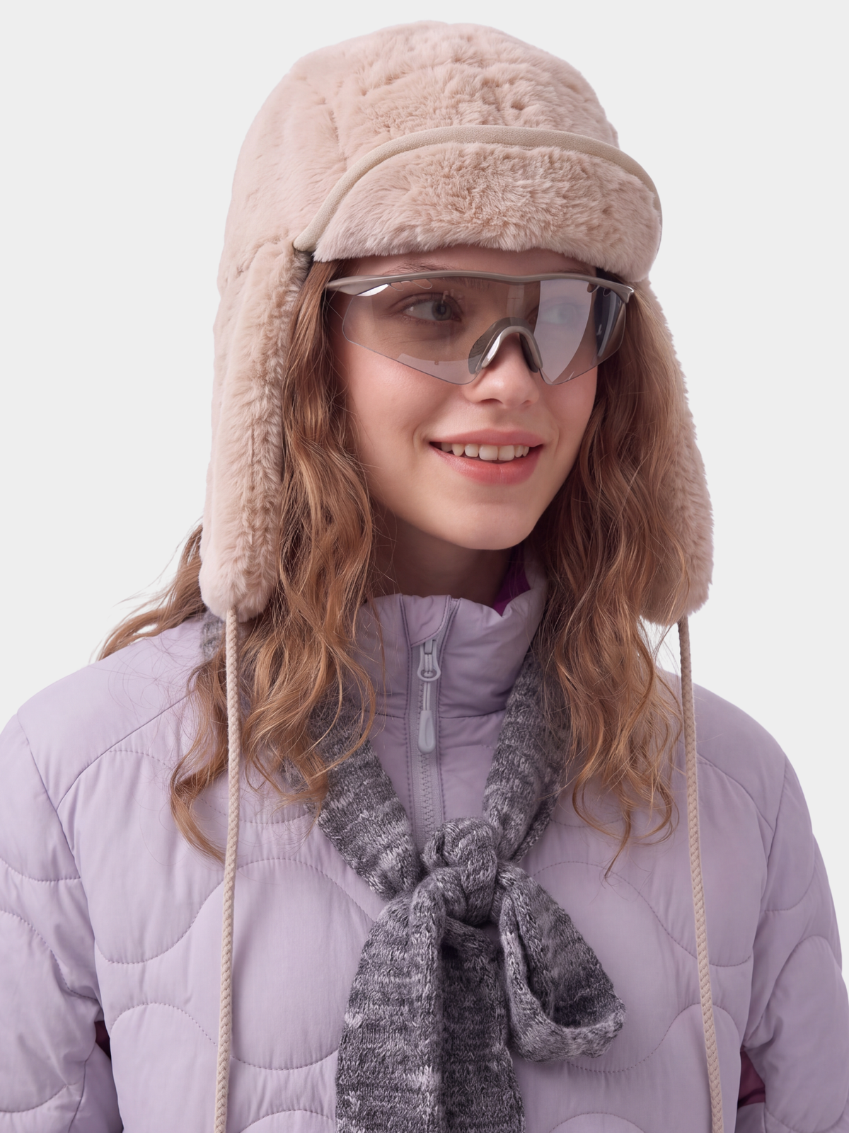 FrameDrift - Half-Rim UV Protection Photochromic Sunglasses