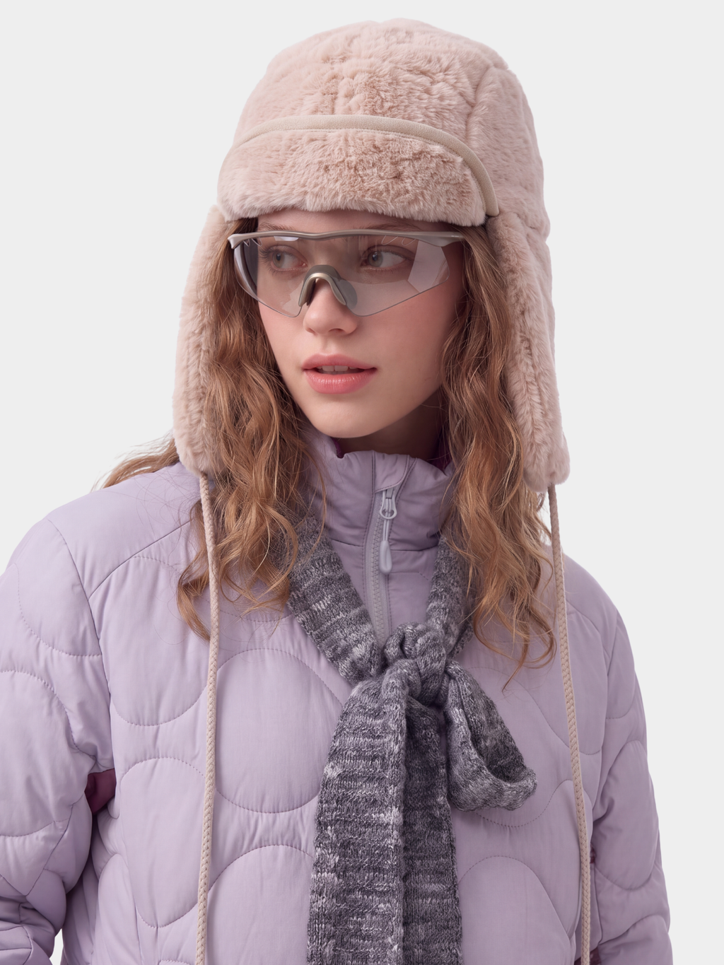 FrameDrift - Half-Rim UV Protection Photochromic Sunglasses