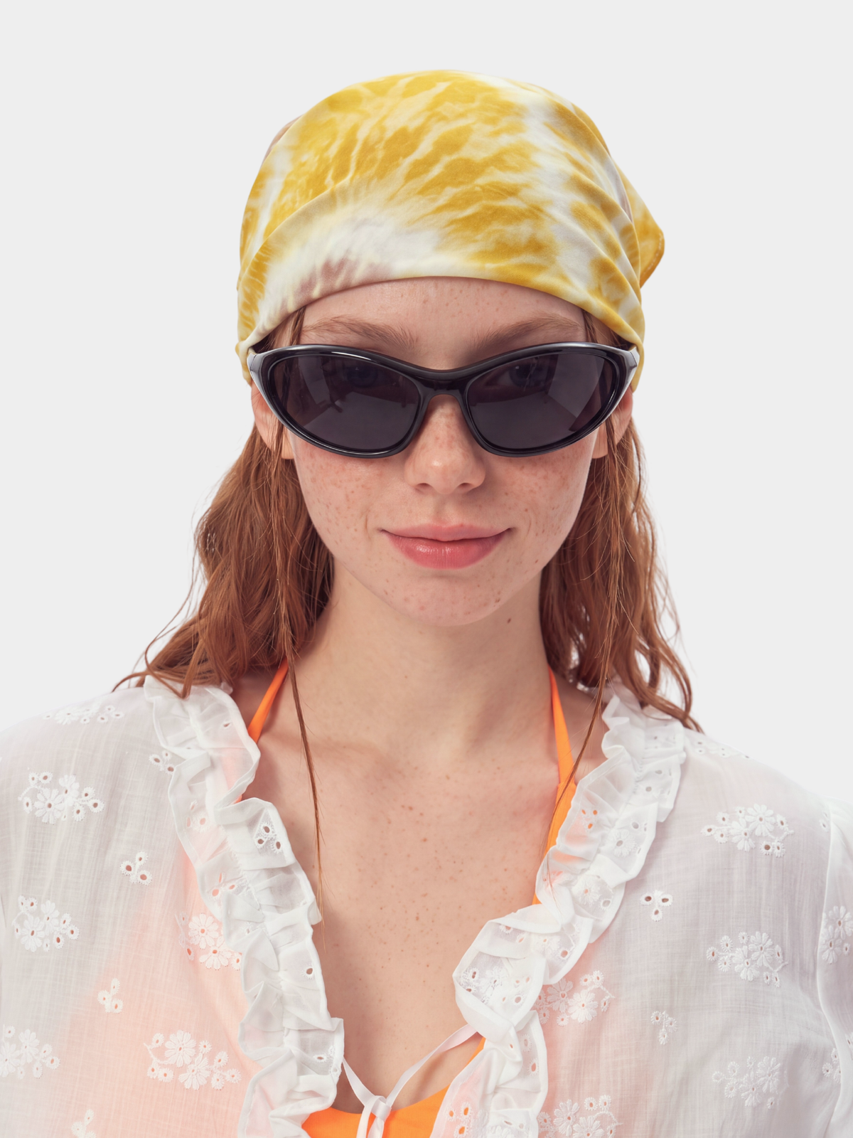 OvalRay - UV-Protective Oval Sunglasses