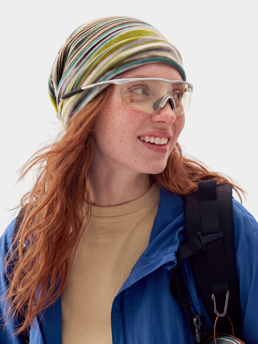 FrameDrift - Half-Rim UV Protection Photochromic Sunglasses