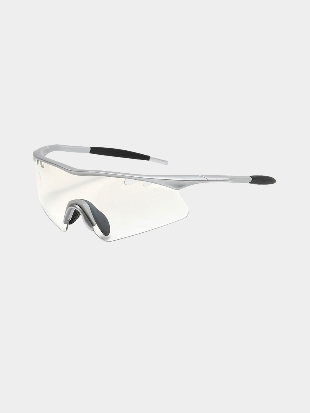 FrameDrift - Half-Rim UV Protection Photochromic Sunglasses