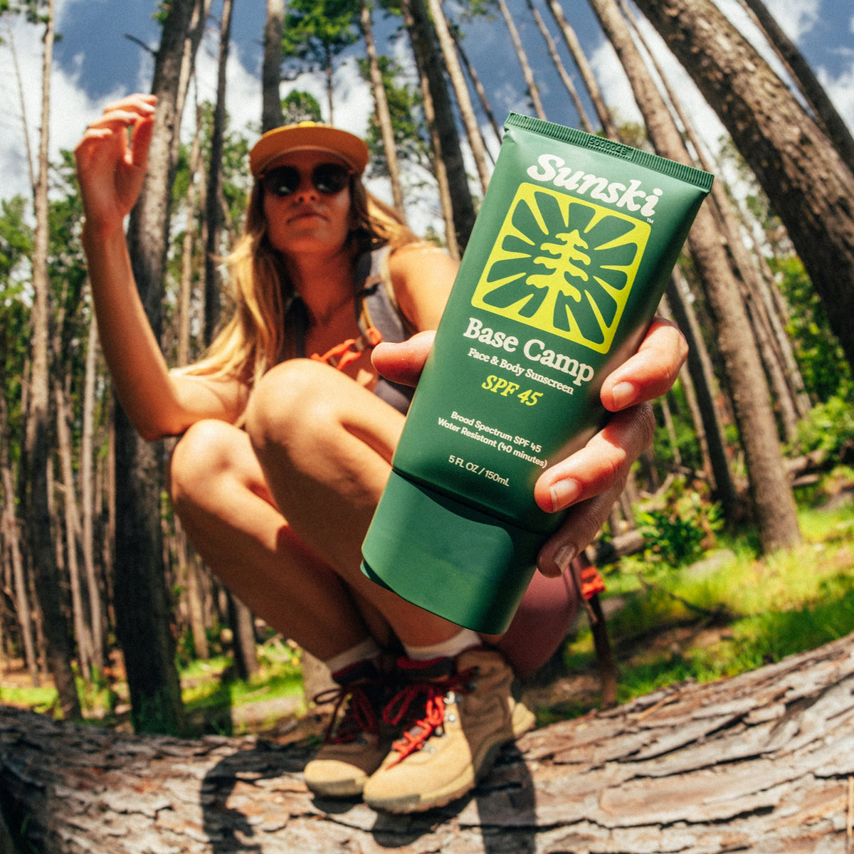 Base Camp SPF 45 Sunscreen
