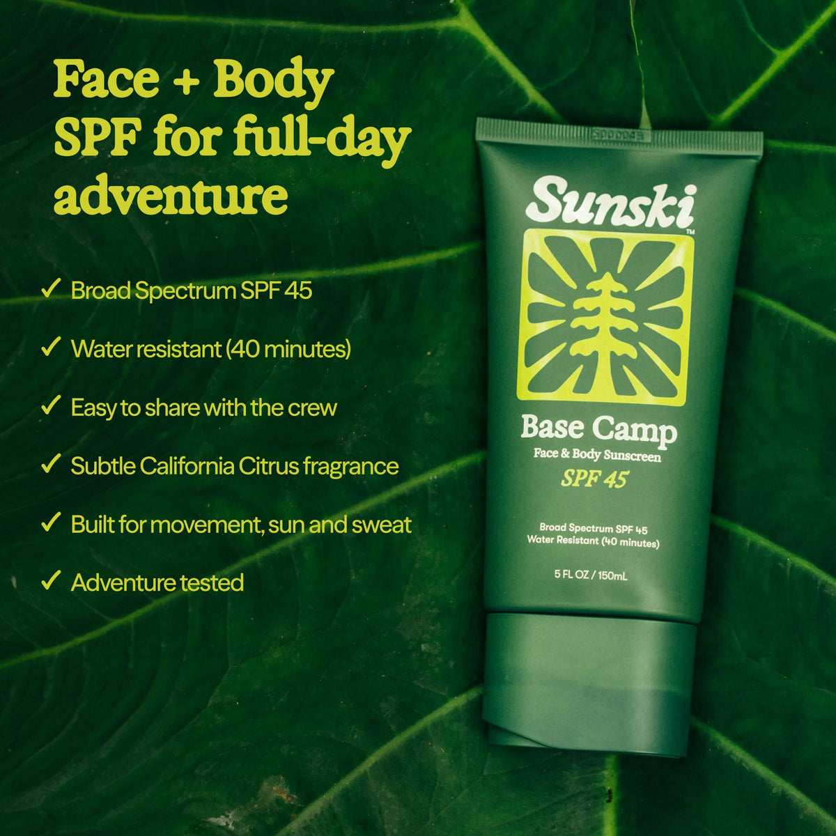 Base Camp SPF 45 Sunscreen